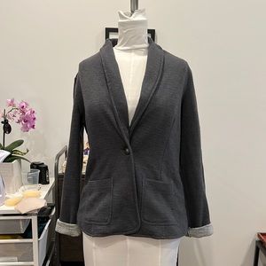 Banana republic sweater blazer